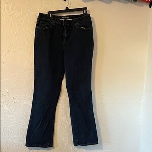 St. John's Bay Women's Dark Navy Boot-Cut Jeans